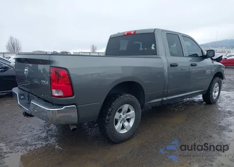 2013 Ram 1500 St from USA, damaged, VIN 1C6RR7FT5DS689428